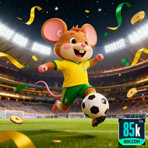 Jogador confiante desfrutando de caça-níqueis online Brasil na plataforma 85k. - 85k