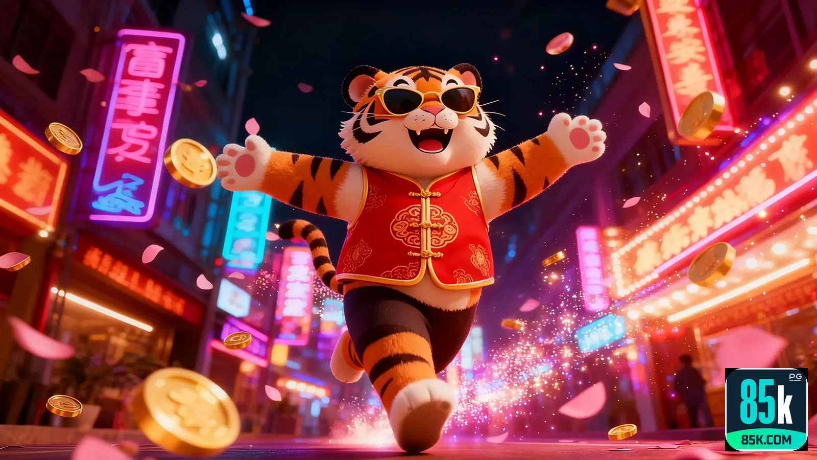 Interface do aplicativo de apostas esportivas 85k, destacando a confiabilidade e facilidade de uso.